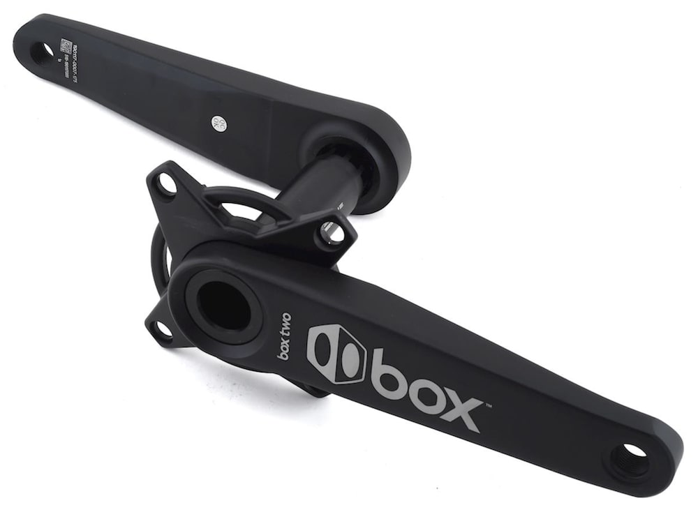 box two vector m30 p bmx racing cranks features