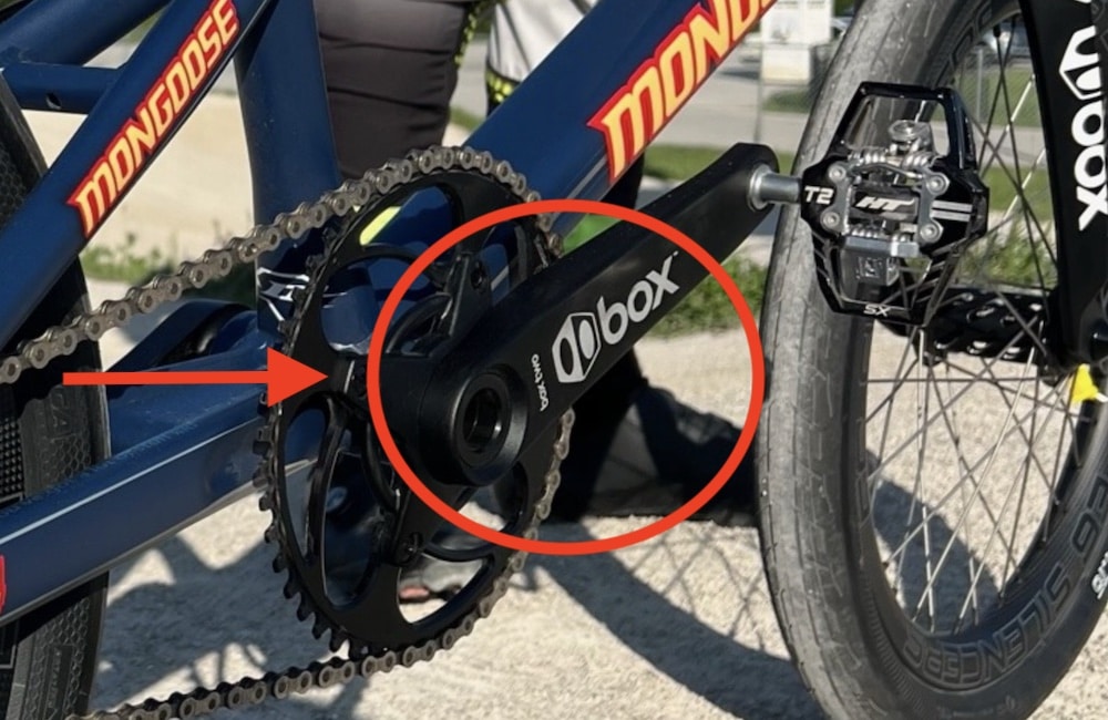 box two vector m30 p cranks feedback
