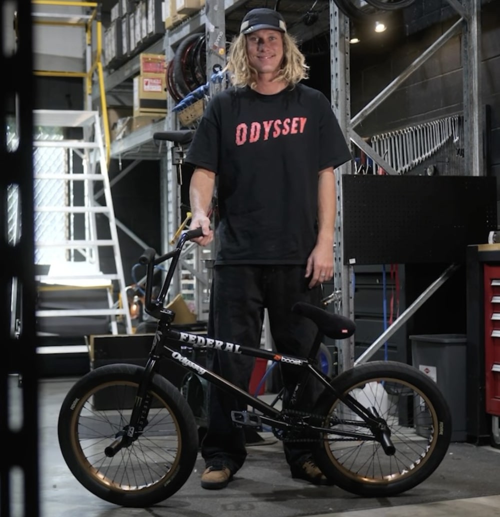 boyd hilder 2025 bike check