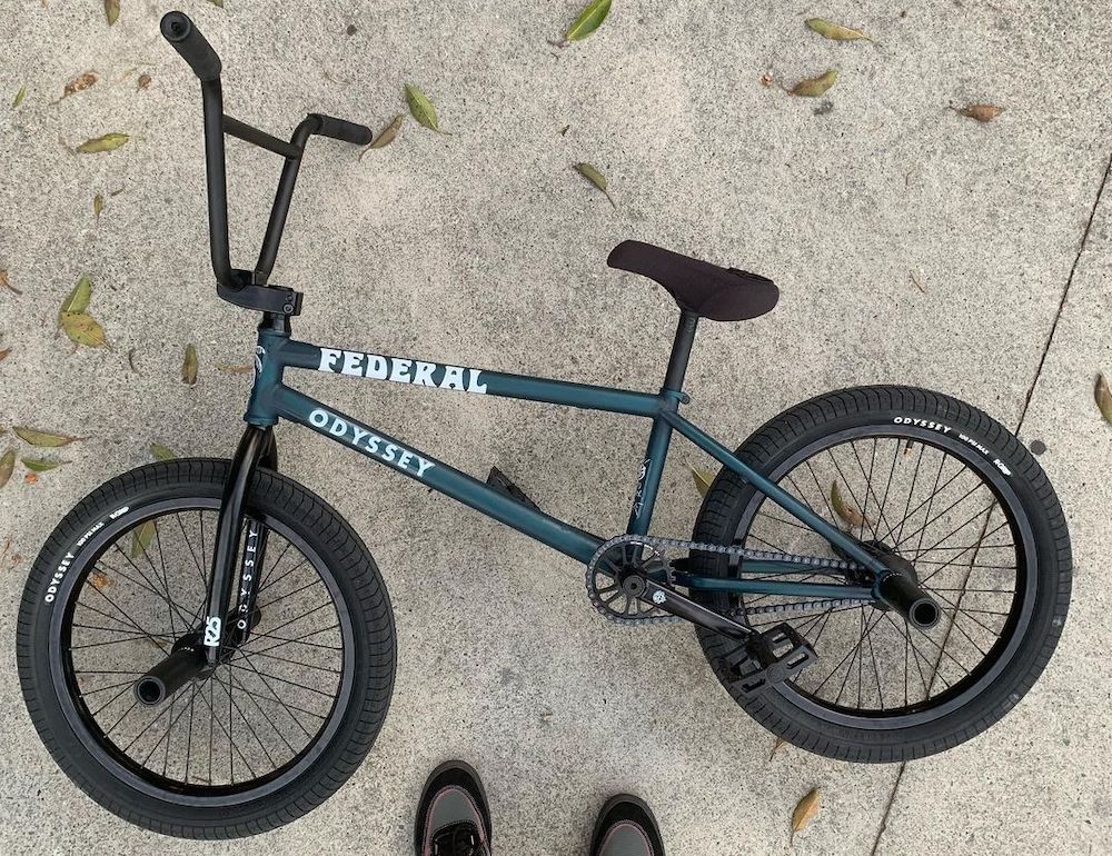 Bmx best sale federal bikes