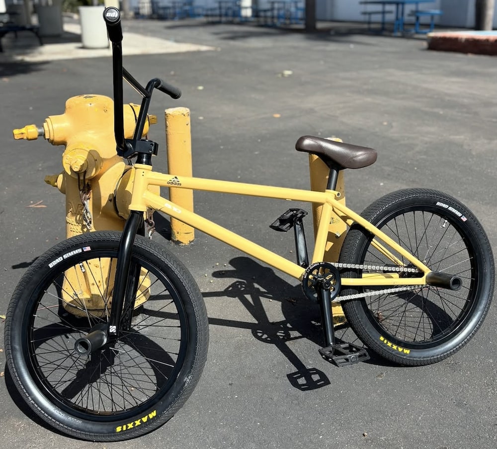 brad simms 2025 bmx bike check