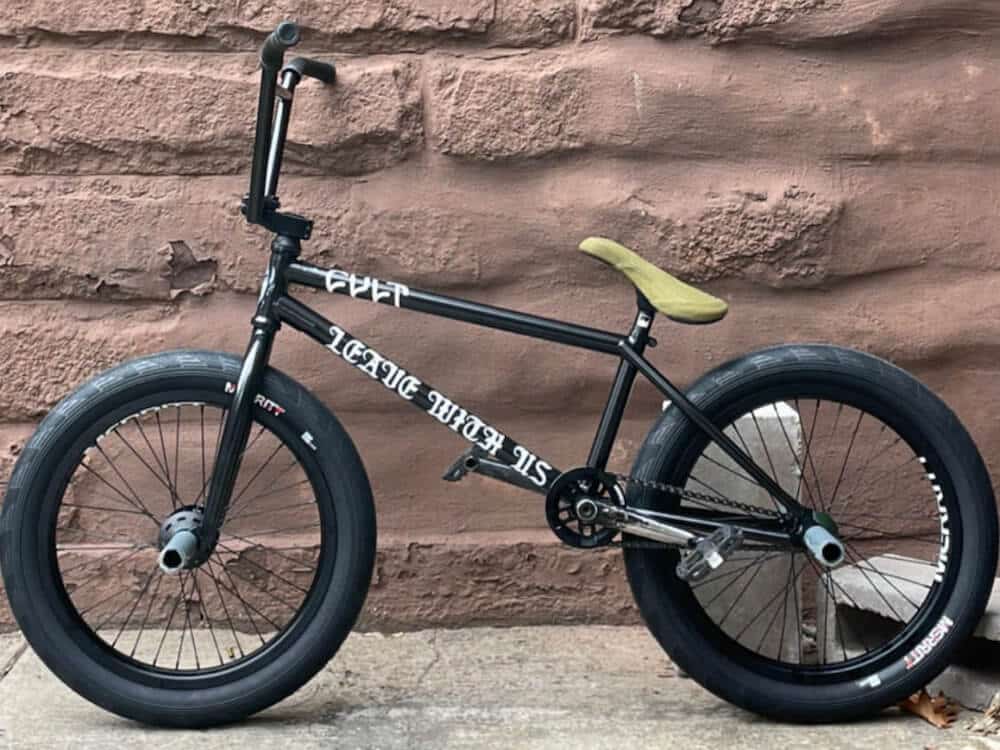 Brandon Begin Bike Check Cult 2024 The BMX Dude