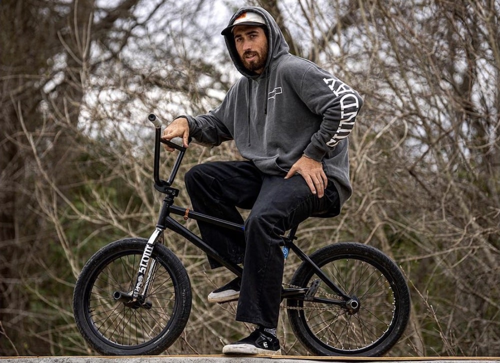 Brett Silva Bike Check Sunday 2024 The BMX Dude