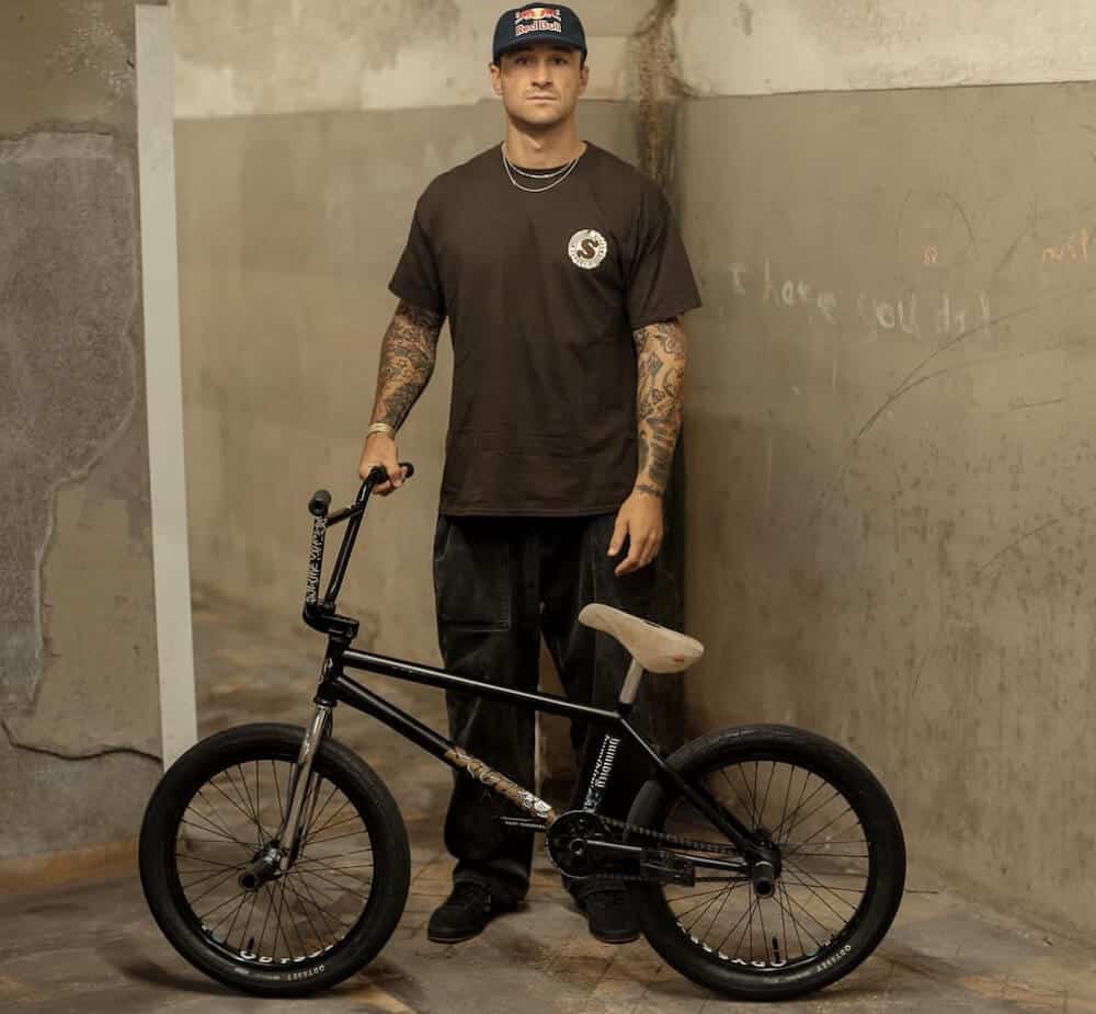 broc raiford september 2025 bike check