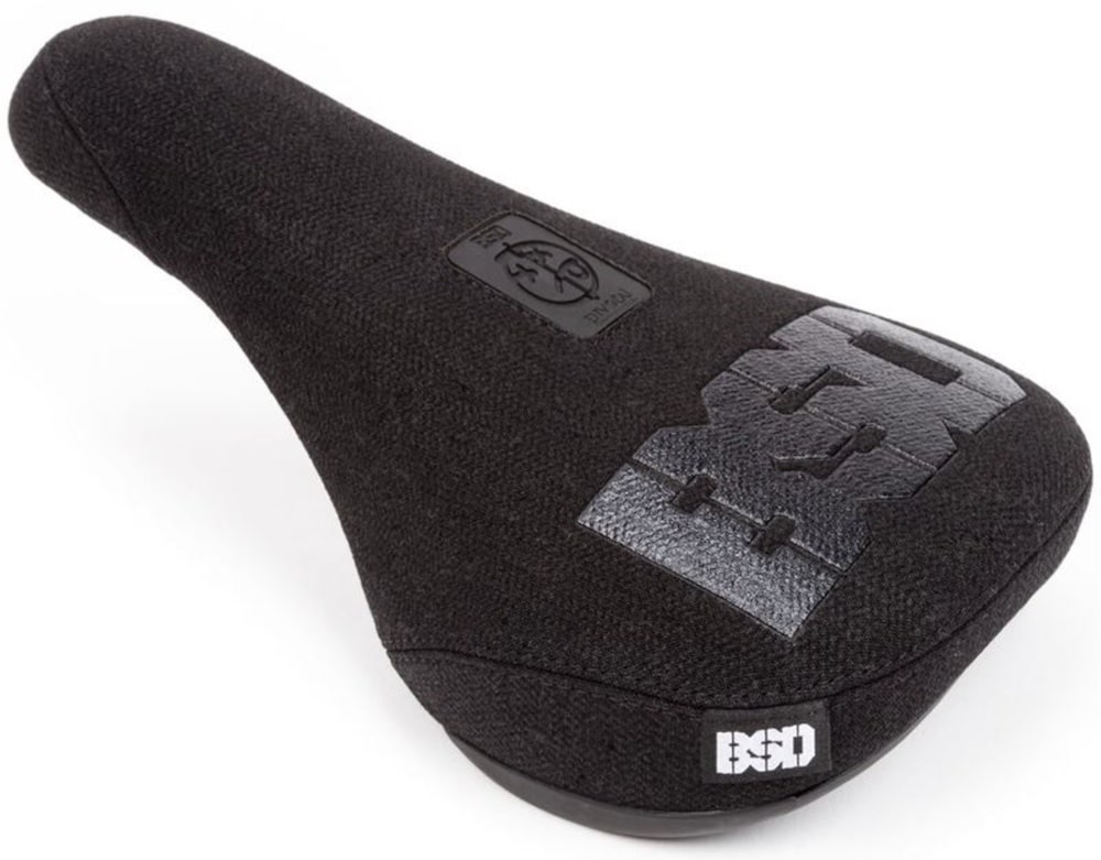 Eastern Bikes Corduroy Fat Pivotal BMX Bike Seat - Soft Thick Padding