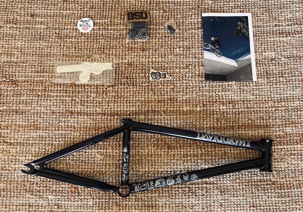 BSD Raider Frame Review (2023) - The BMX Dude