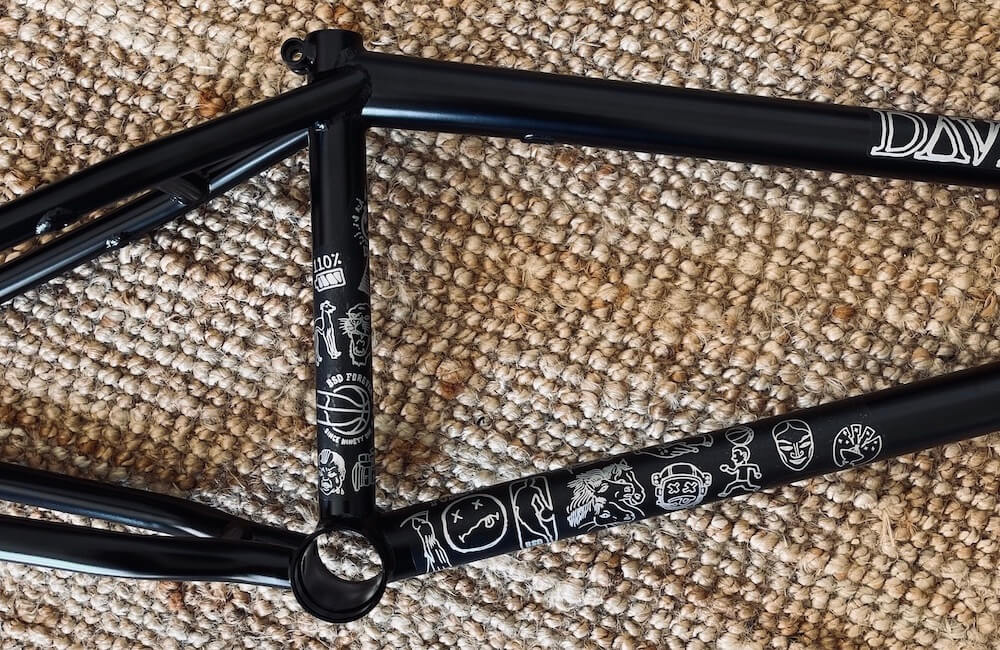 Bsd raider outlet frame