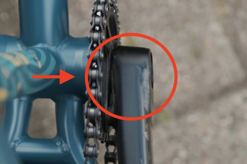 bsd substance xl cranks ankle friendly design