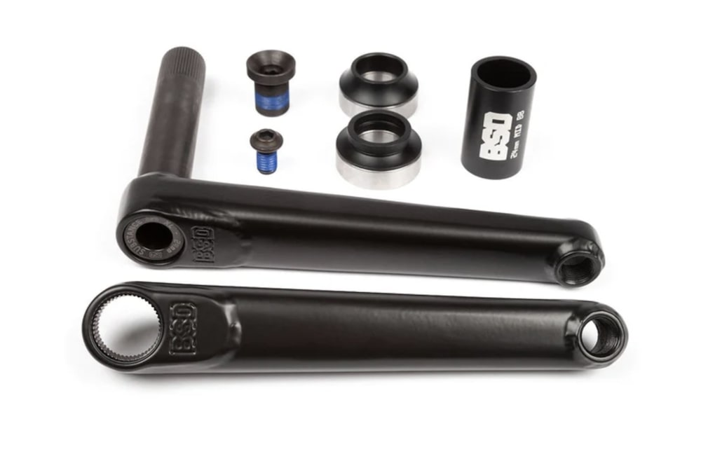 bsd substance xl cranks features