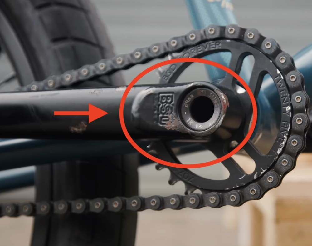 bsd substance xl cranks performance