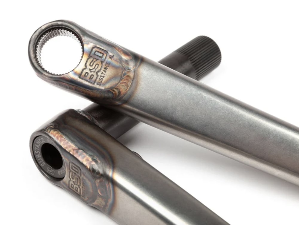 bsd substance xl cranks specs