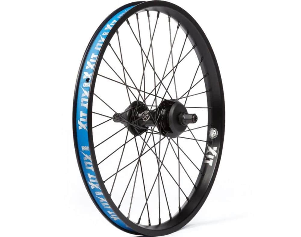 日本製】 Heart to BMX ホイール XLT REVOLUTION REAR WHEEL ブラック LHD 欧米で人気の並行輸入品 