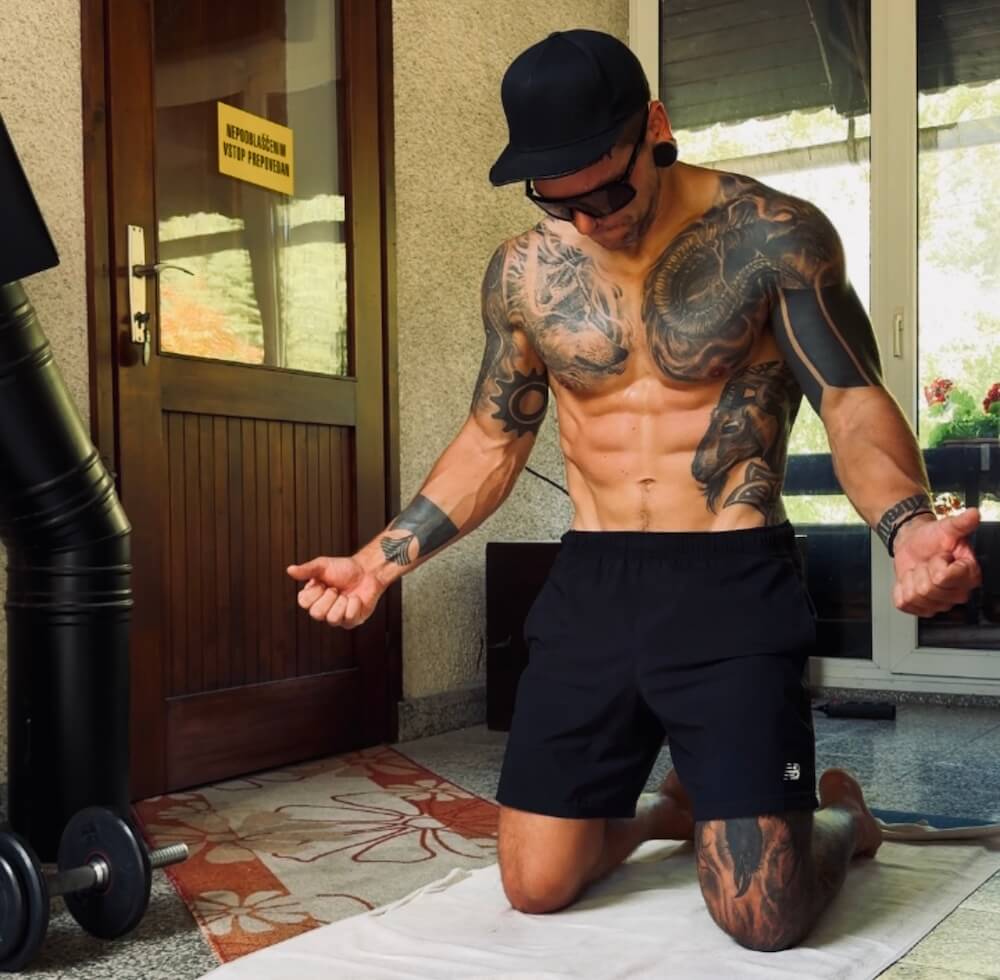 build strong core to prevent lower back pain in bmx