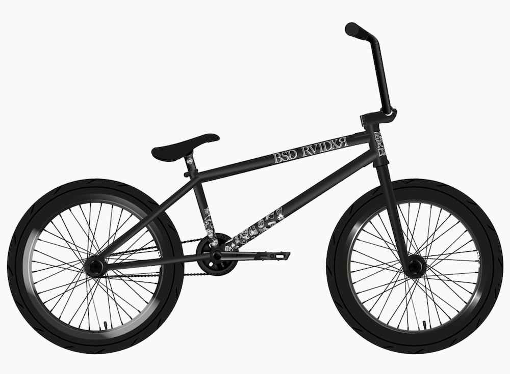 Custom bmx maker sale