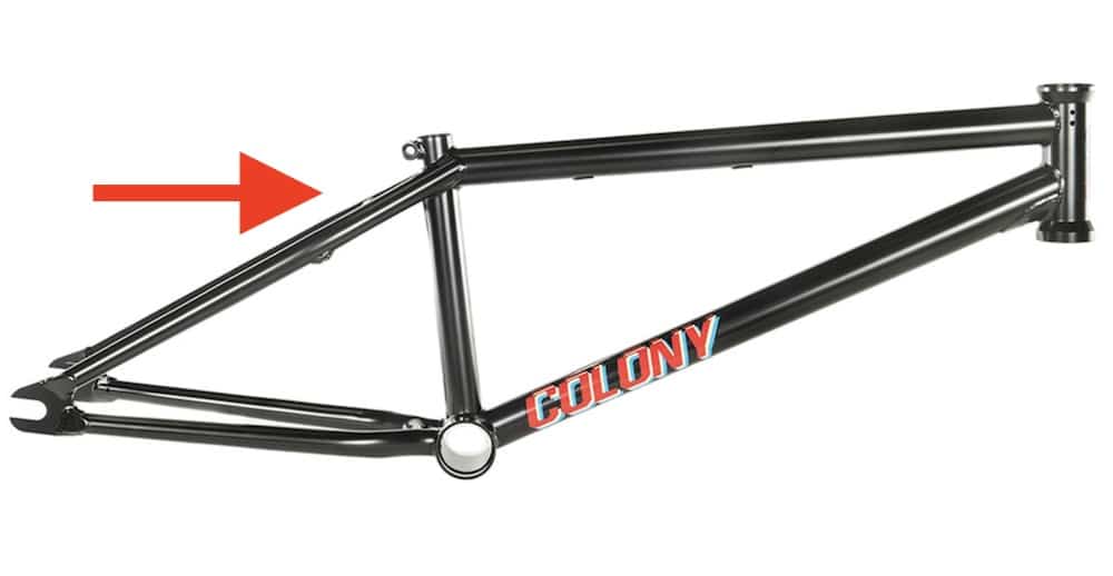 building a custom flatland bmx bike