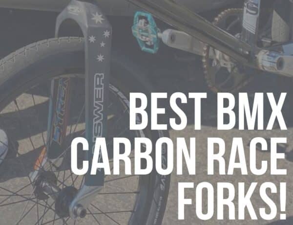 carbon bmx race forks