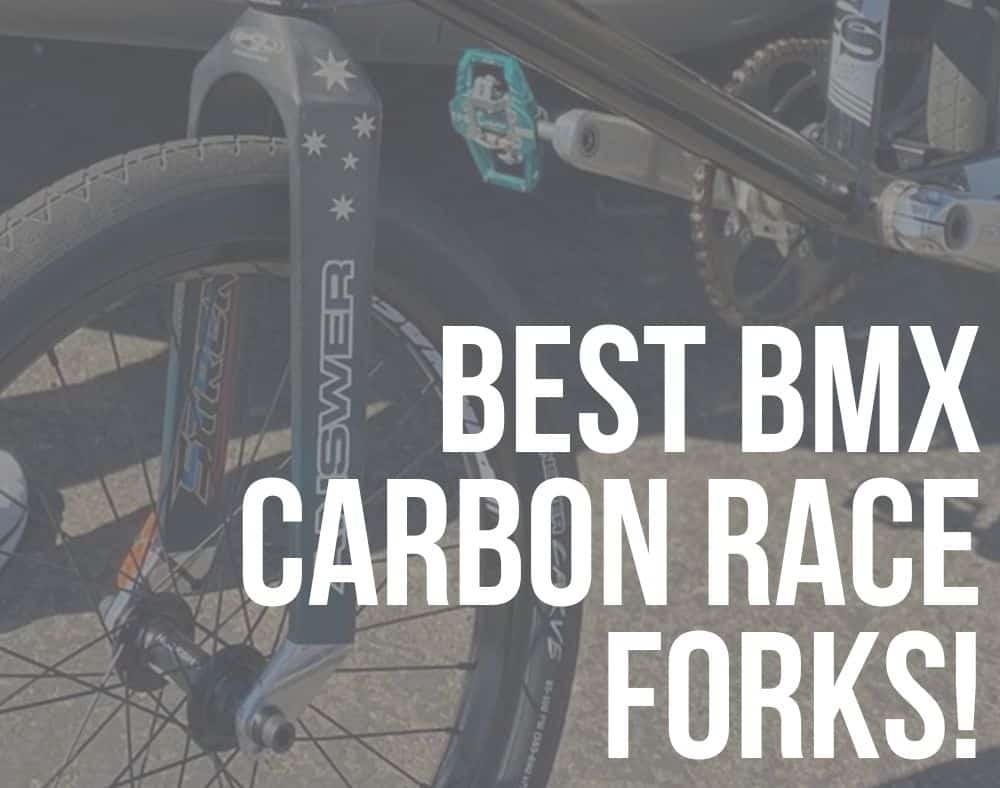 carbon bmx race forks