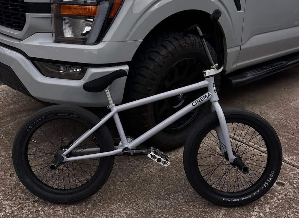 chad kerley 2026 bike check
