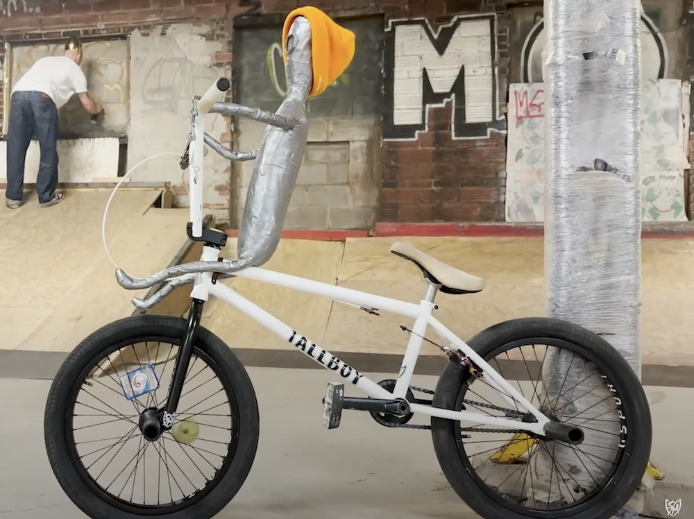 Tallest pro deals bmx rider