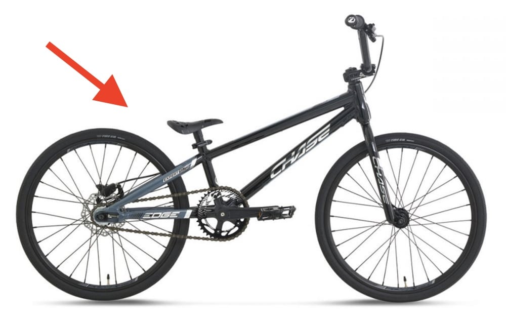 chase edge expert 2027 bmx race bike