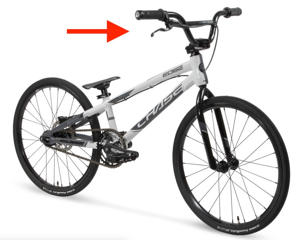 chase edge expert bmx race bike