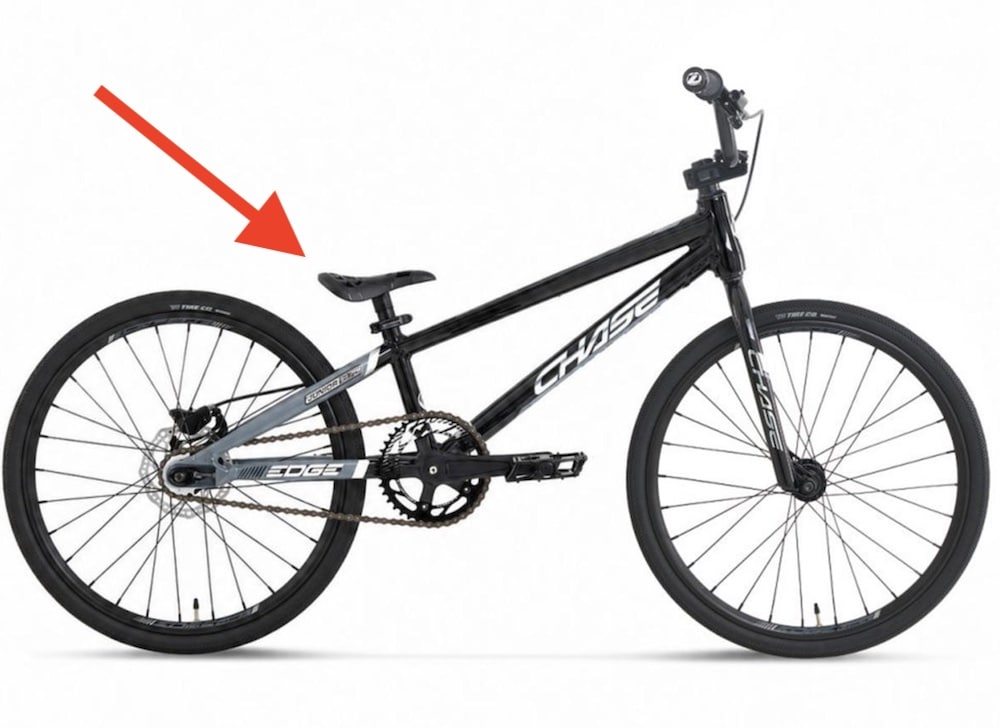 chase edge junior 2027 bmx race bike