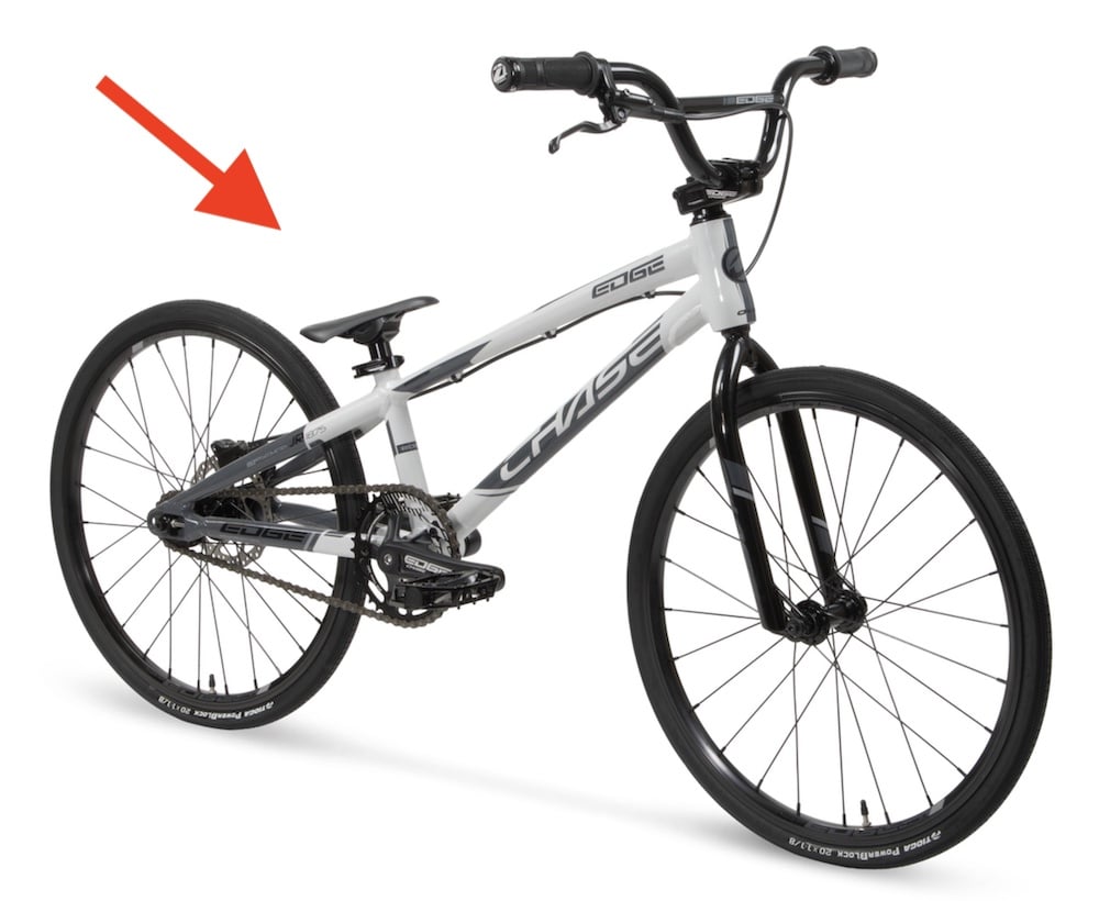 chase edge junior bmx race bike