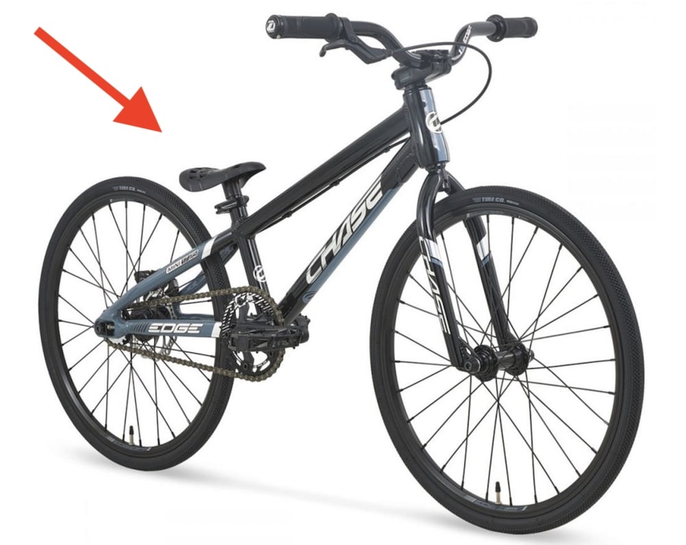 chase edge mini 2027 bmx bike