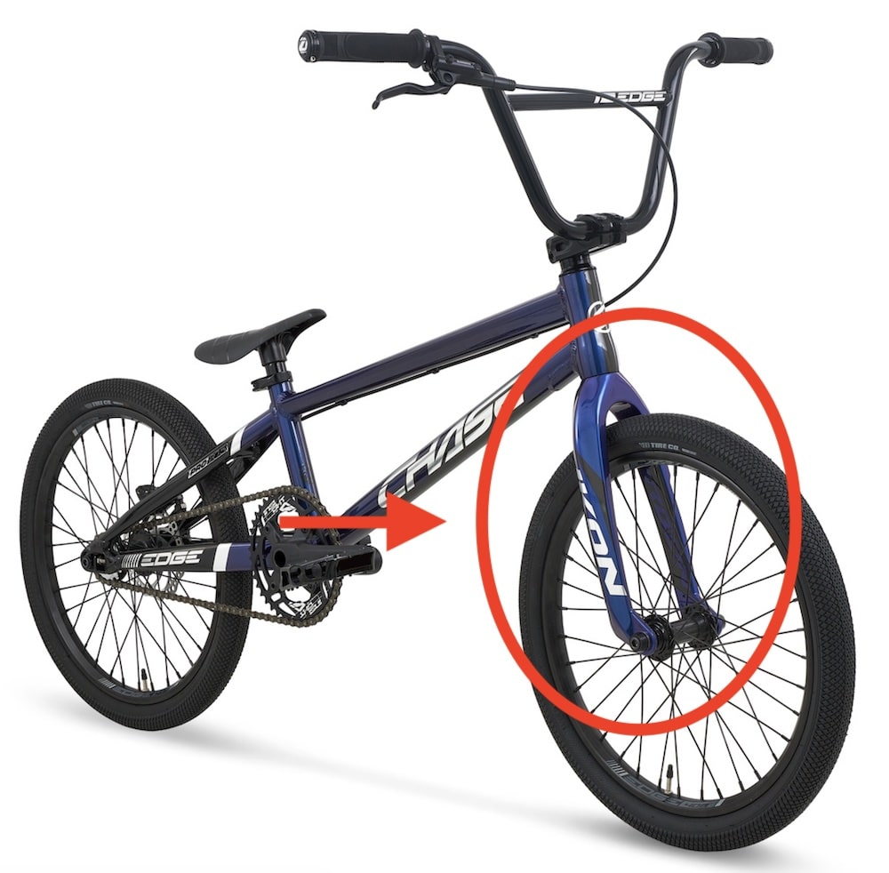 chase edge pro bmx bike best features