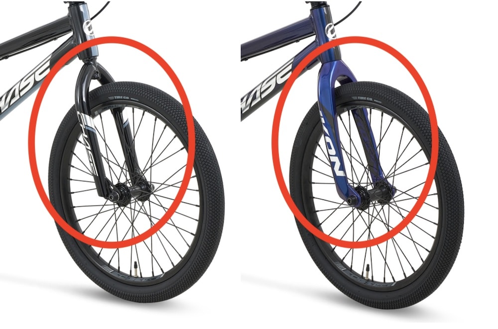 chase edge pro chromoly vs carbon fork