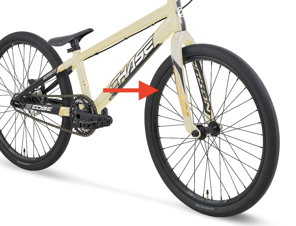 chase edge pro cruiser bike 2027 carbon fork version
