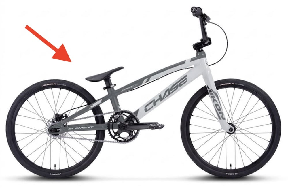 chase element expert 2027 bmx race bike