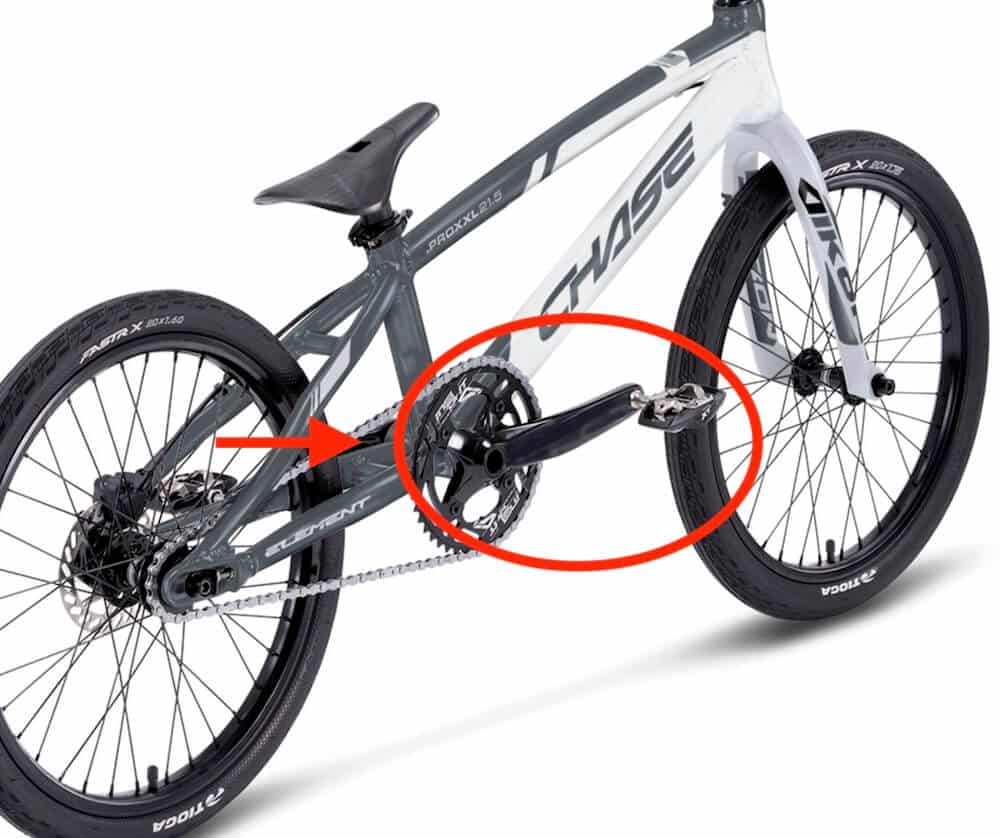 chase element pro bike cons