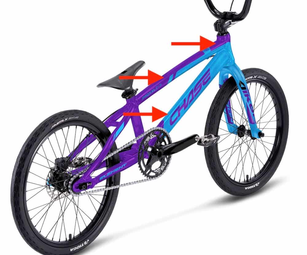 chase element pro bike pros
