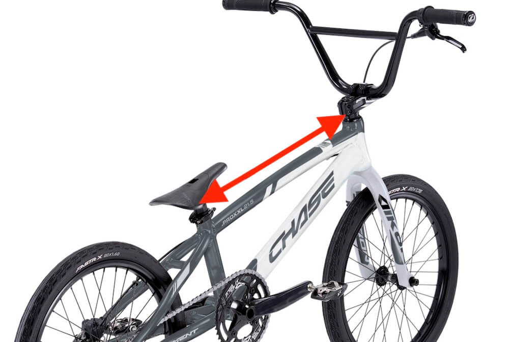 chase element pro bike size chart