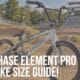 chase element pro size guide