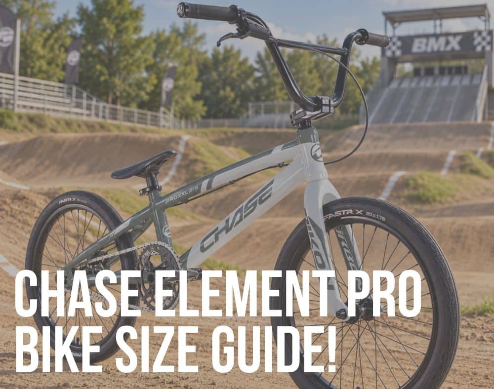 chase element pro size guide