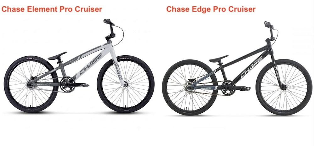 chase element pro vs edge pro cruiser comparison