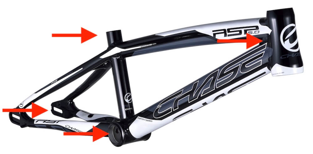 chase rsp bmx race frame review