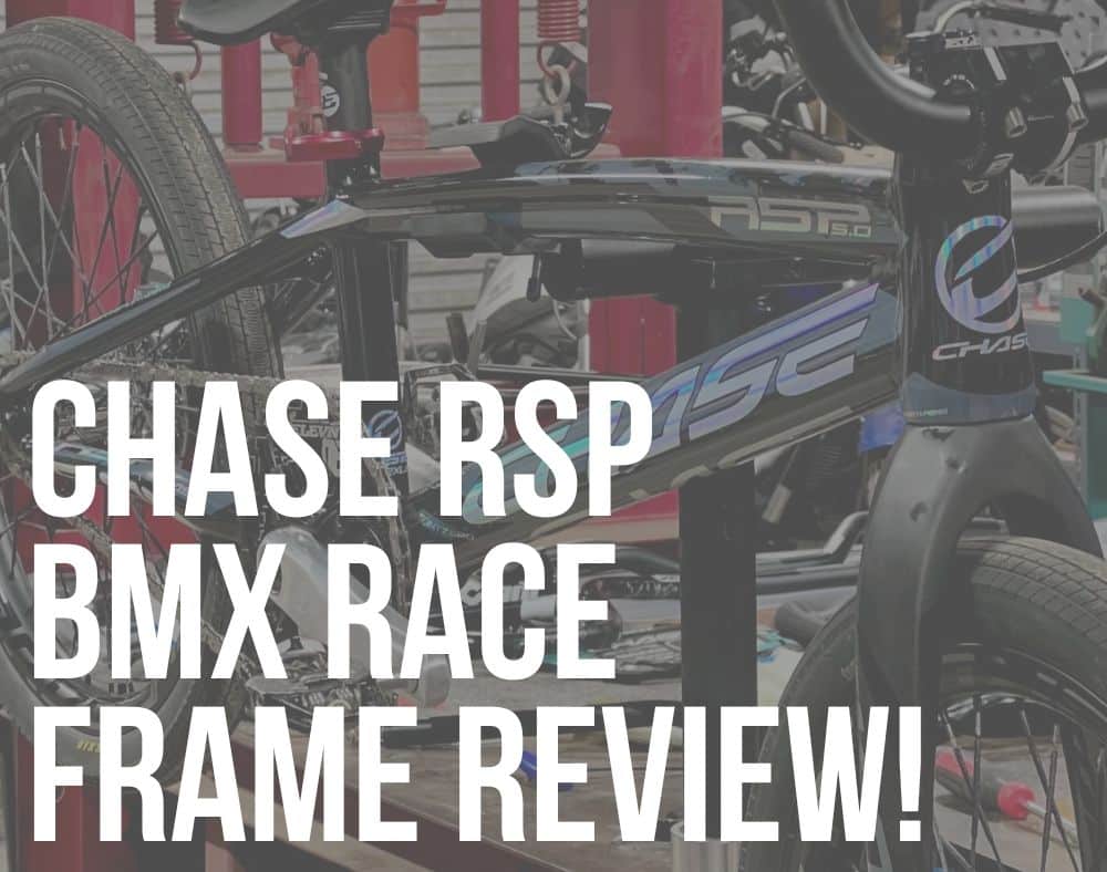 chase rsp bmx race frame