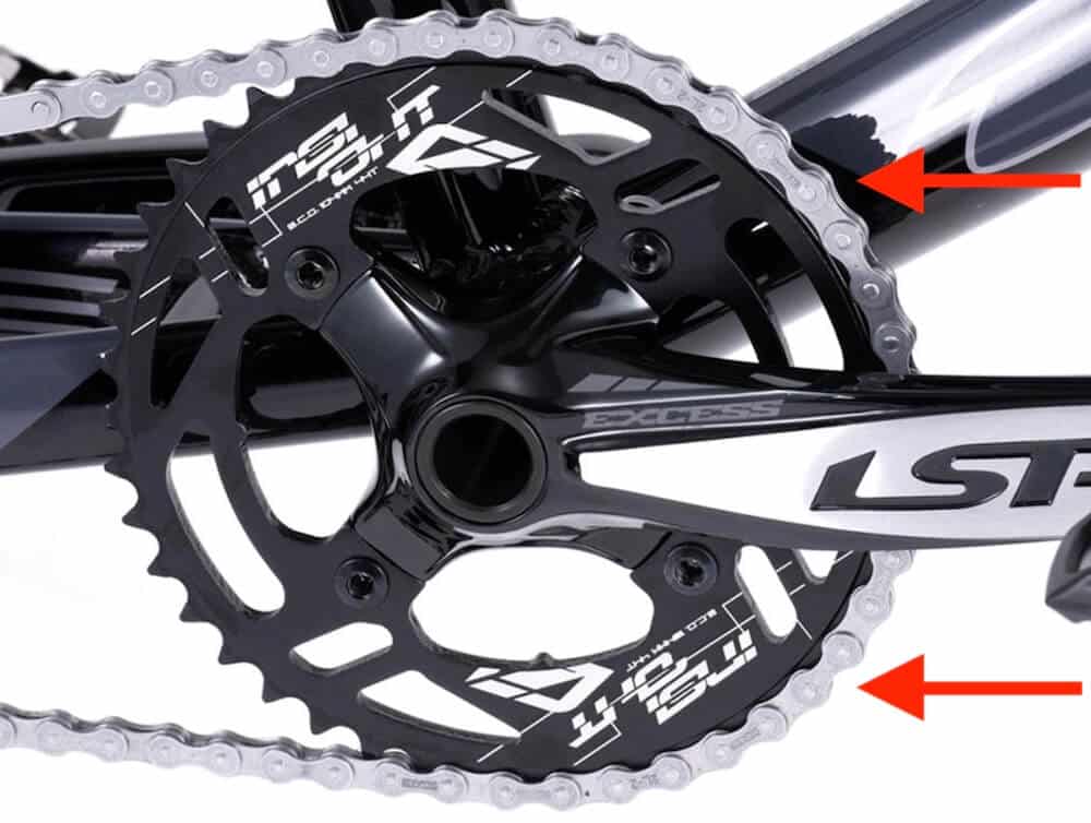 check bmx expert race bike gear ratio