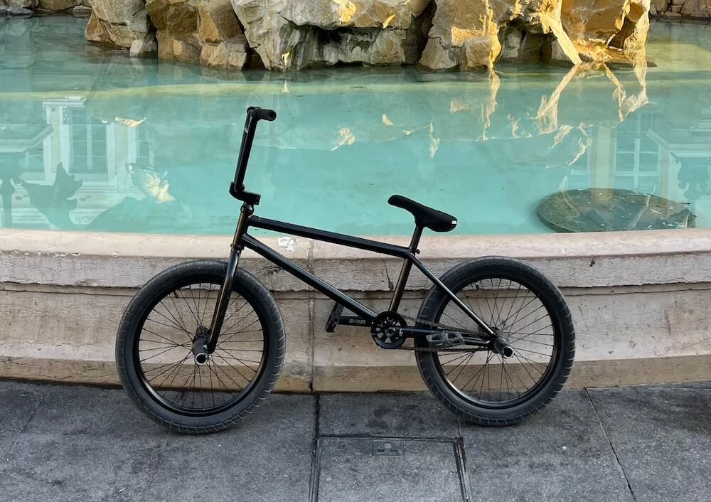 check bmx handlebar alignment