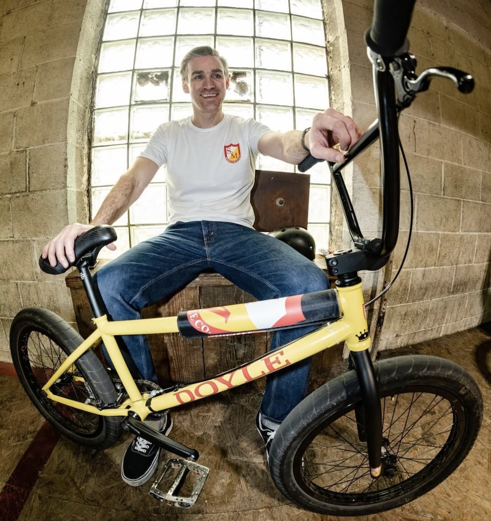 chris doyle bike check sm