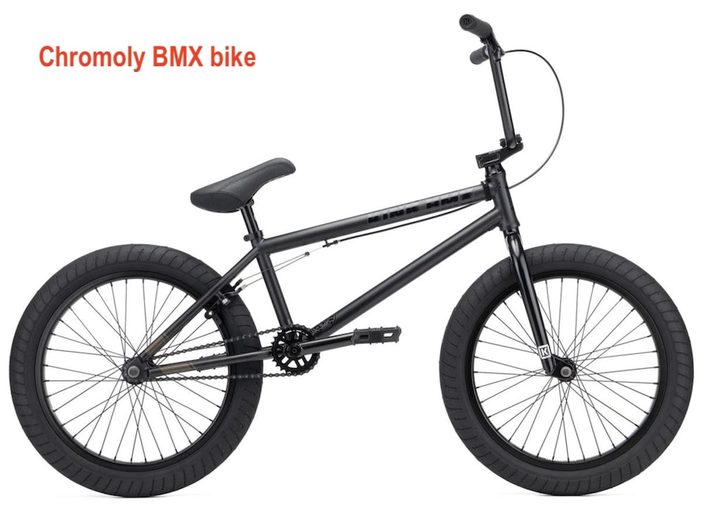 chromoly bmx bike example