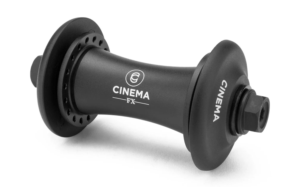 cinema fx front hub features