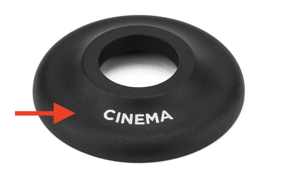 cinema fx front hub included plastic hub guards