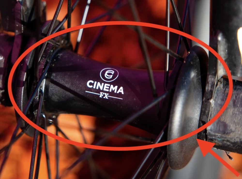 cinema fx front hub performance