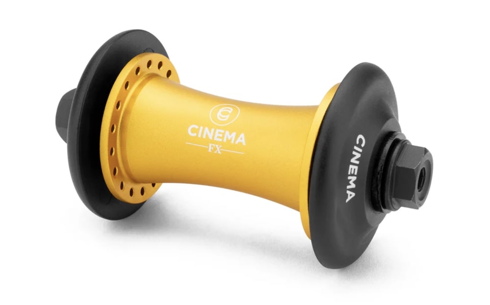 cinema fx front hub specs