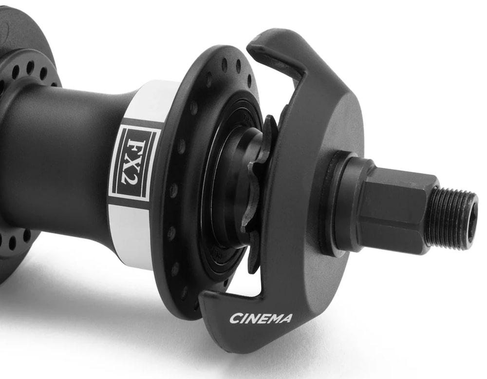 cinema fx2 freecoaster hub specs
