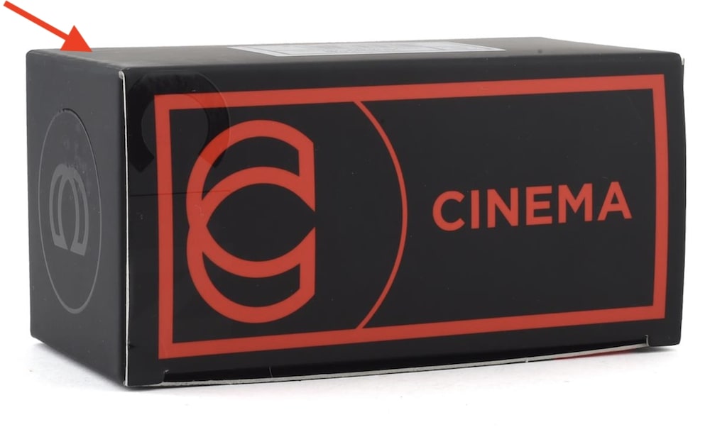 cinema projector bmx stem packaging